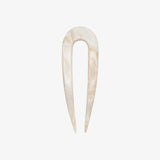 Contour Hair Pin - Sandstone