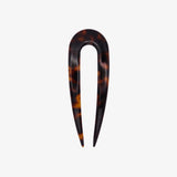 Contour Hair Pin - Dark Havana